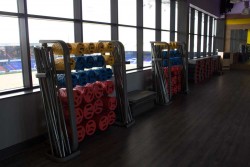 Image of barbell equipment