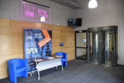 glo gym oldham entrance lobby