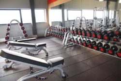Image of weights area