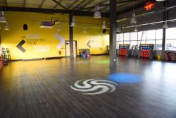 glo gym 220 sqm + fitness studio