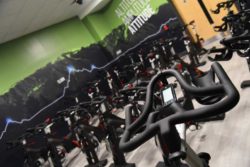 Glo gym spin bikes